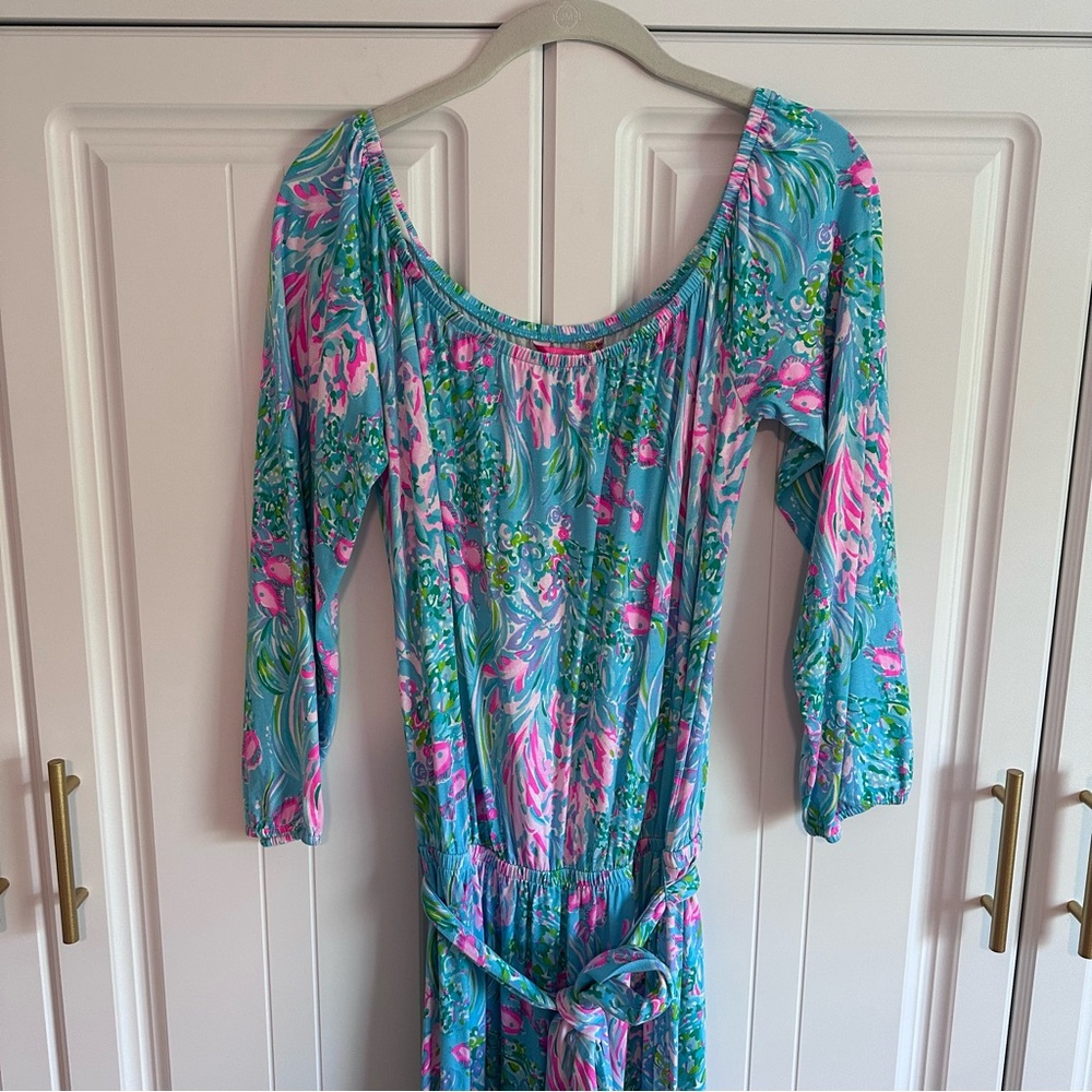 Lilly Pulitzer Maxi Dress